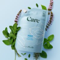 Een afbeelding van Care Mint hygiene hand soap refill