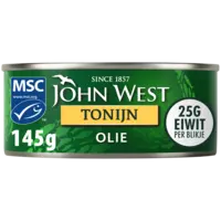 John West Tonijnstukken in zonnebloemolie