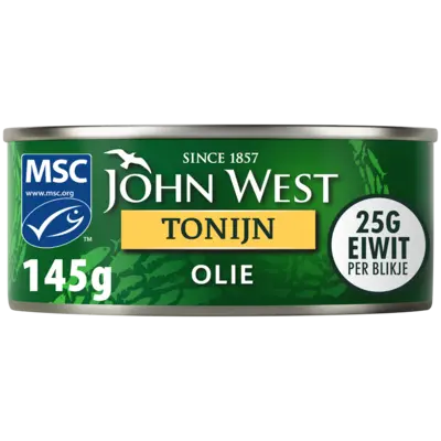 pdp-image-John West Tonijnstukken in zonnebloemolie