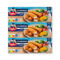 Iglo Vissticks 3-pack 420gr