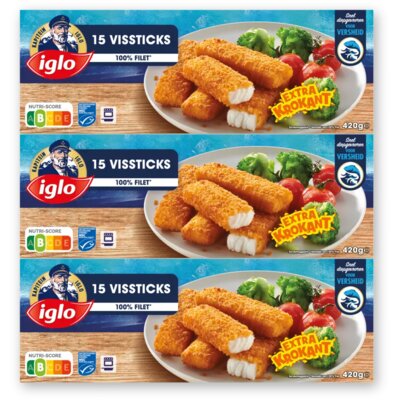 pdp-image-Iglo Vissticks 3-pack 420gr
