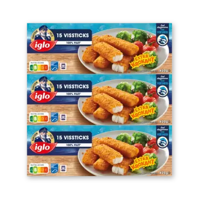 pdp-image-Iglo Vissticks 3-pack 420gr