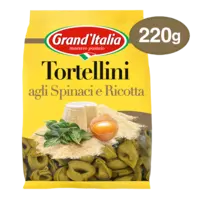 Grand' Italia Tortellini agli spinaci e ricotta