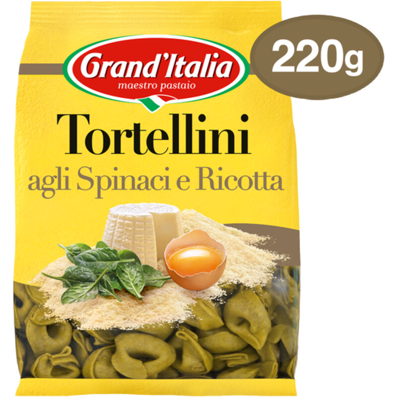 Een afbeelding van Grand' Italia Tortellini agli spinaci e ricotta
