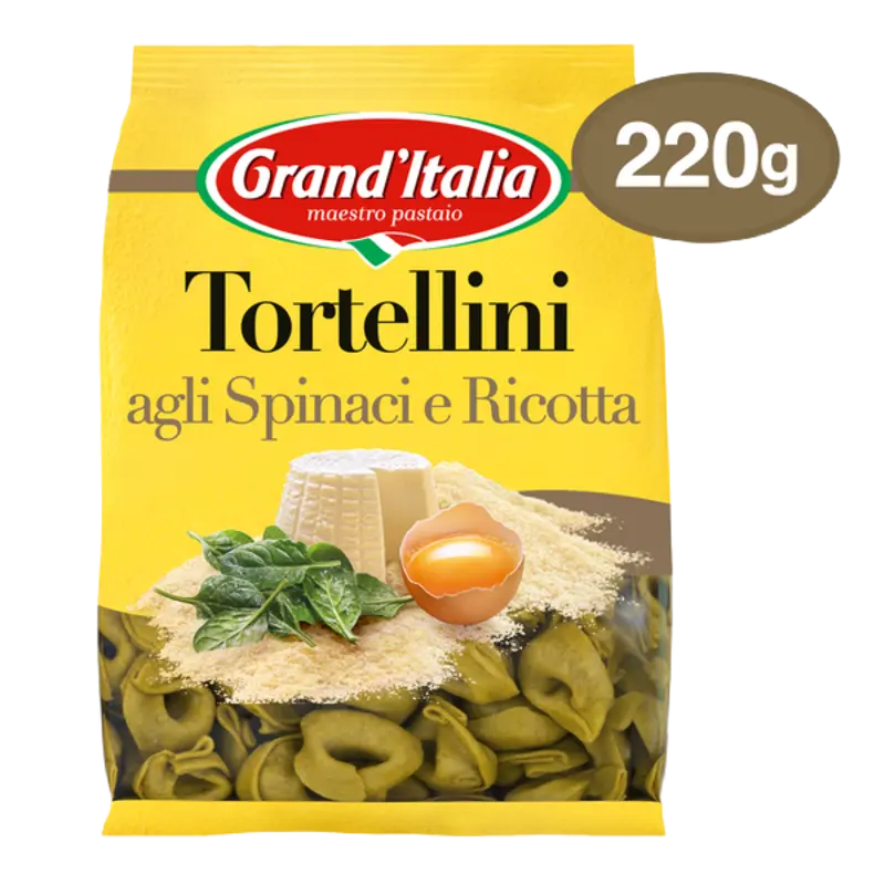 Grand' Italia Tortellini agli spinaci e ricotta