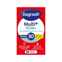 Dagravit Vitaal 50+ totaal multivitaminen