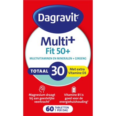 pdp-image-Dagravit Vitaal 50+ totaal multivitaminen