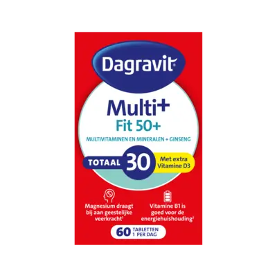 pdp-image-Dagravit Vitaal 50+ totaal multivitaminen