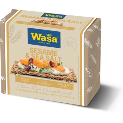 pdp-image-Wasa Crunchy twist sesam & sea salt