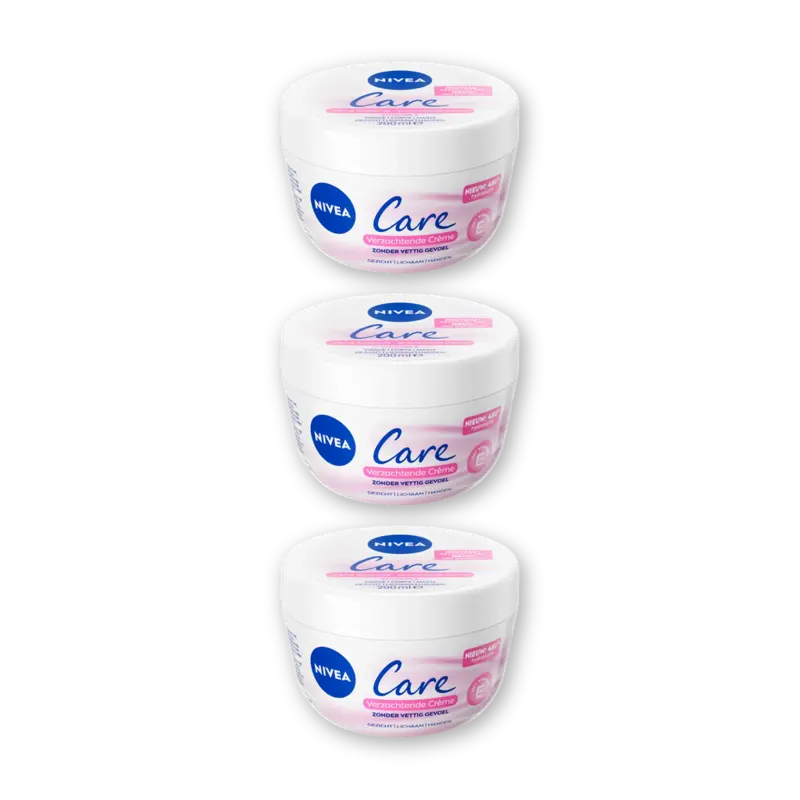 NIVEA Care sensitive creme intens voedend 3pck