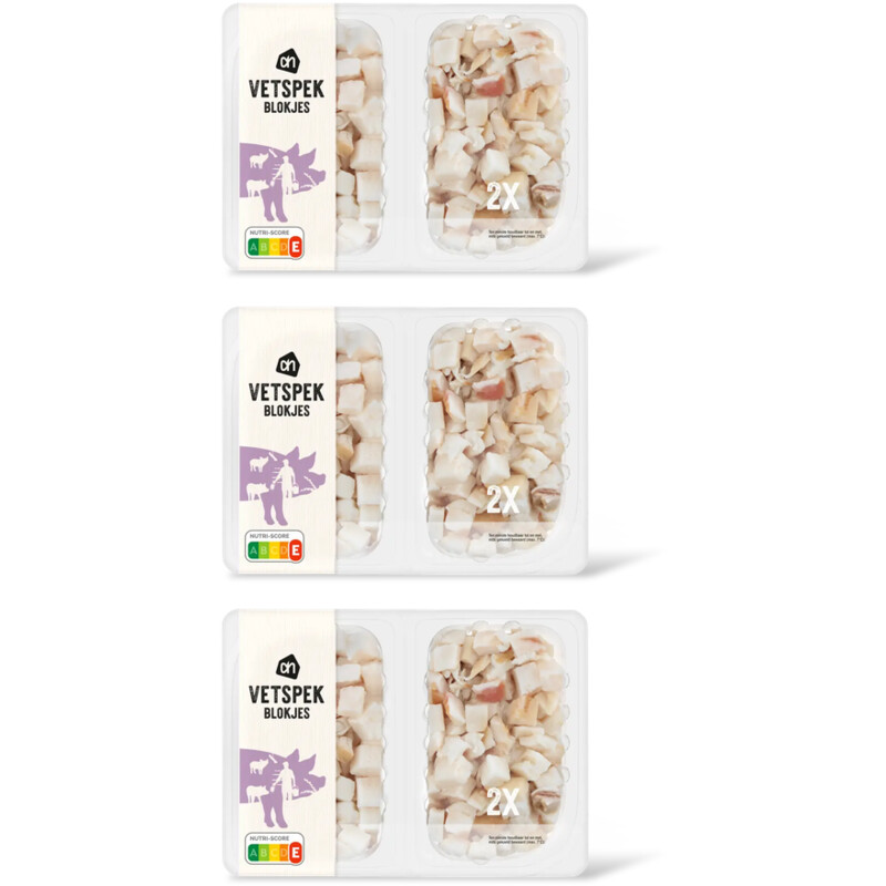 AH Vetspek blokjes 3-pack