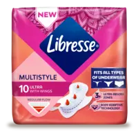 Libresse Ultra regular multistyle maandverband