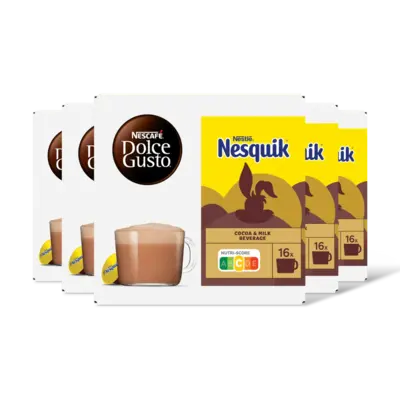 pdp-image-Nescafé Dolce Gusto Nesquik capsules 5-pack