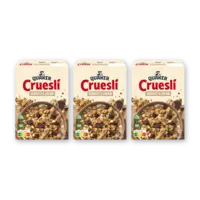 Quaker Cruesli cookies & cream 3-pack