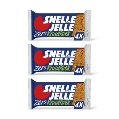 pdp-image-Snelle Jelle Zero kruidkoek 4-pack 3pack