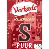 Een afbeelding van Verkade Letter puur