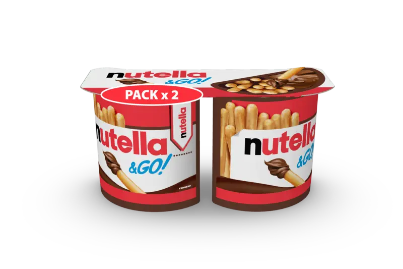 Nutella & Go! 2 Packs