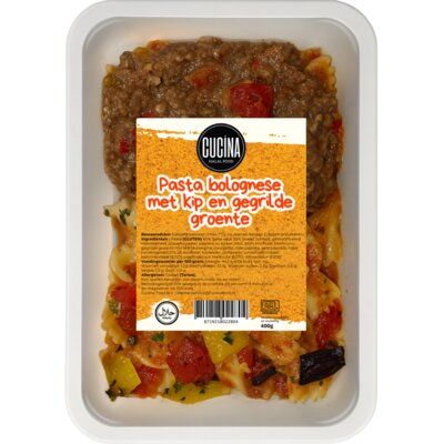 pdp-image-Cucina Pasta bolognese gegrilde groenten