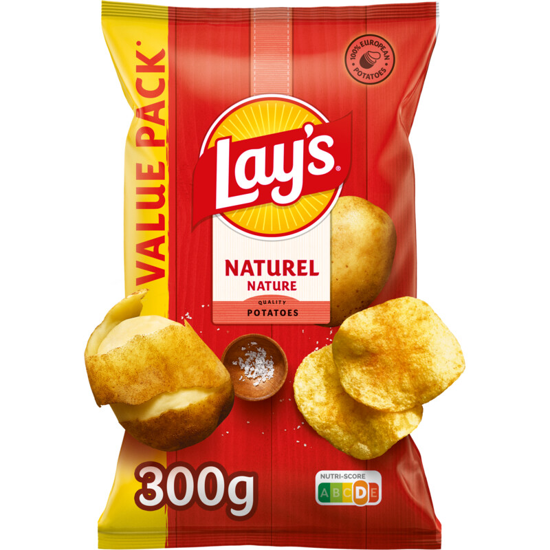 Lay's Naturel value pack