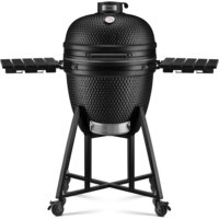Een afbeelding van Blue Home Kamado L zwart + pakket