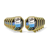 Sheba Saucelovers in saus tonijn 10-pack