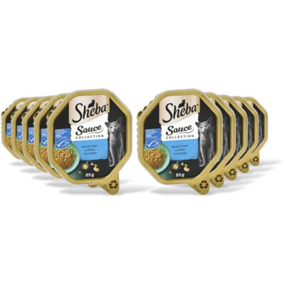 pdp-image-Sheba Saucelovers in saus tonijn 10-pack