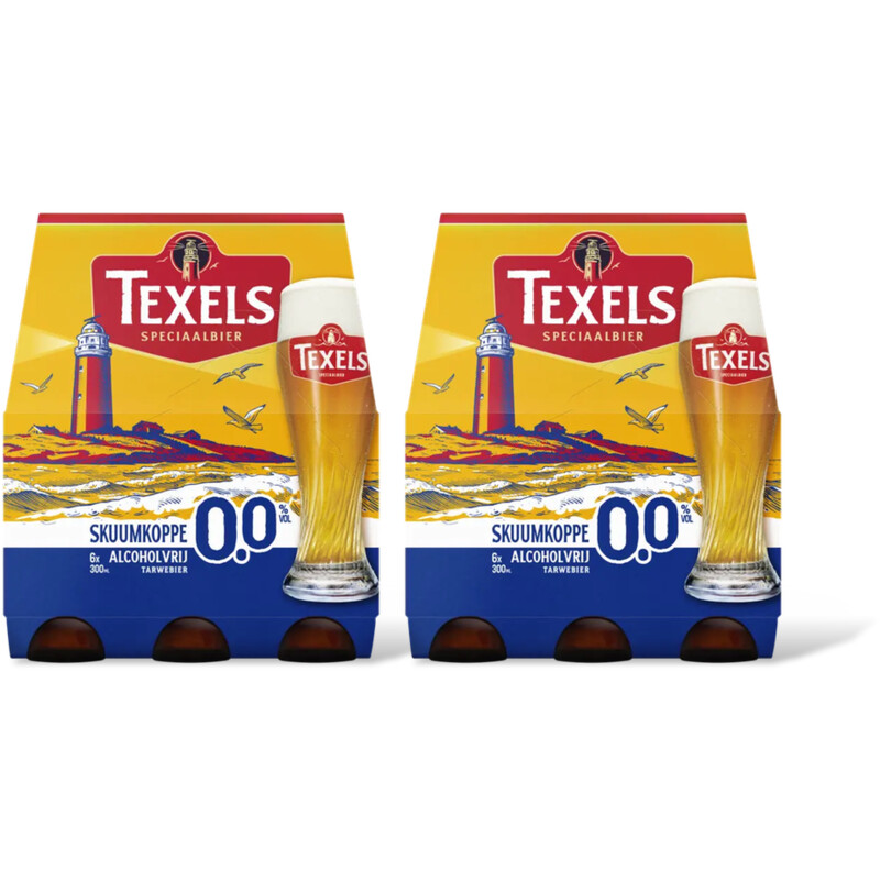 Texels Skuumkoppe 0.0 speciaalbier 12-pack