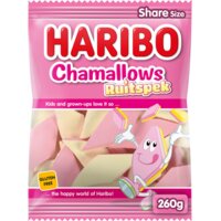 Een afbeelding van Haribo Chamallows ruitspek