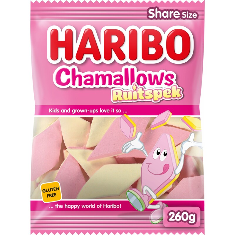 Een afbeelding van Haribo Chamallows ruitspek