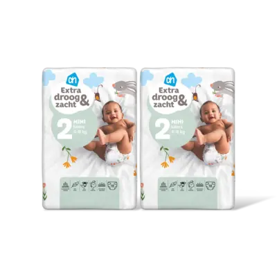 pdp-image-AH EDEZ open luiers maat 2 newborn 2-pack