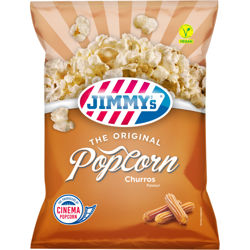Jimmy's Popcorn churros