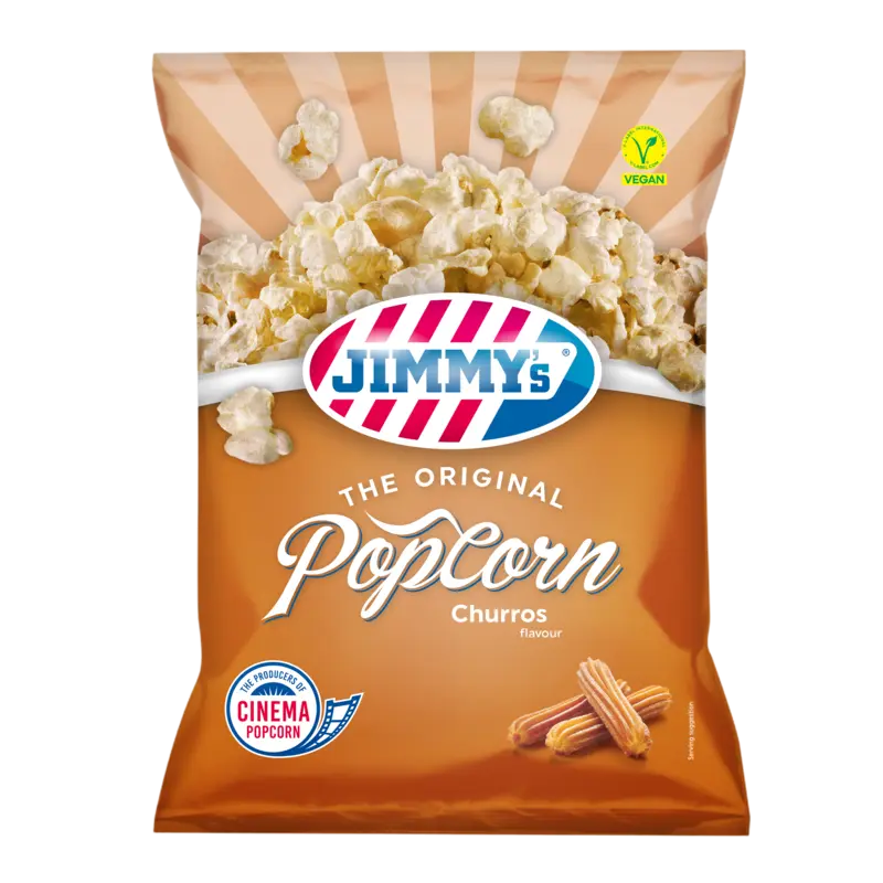 Jimmy's Popcorn churros