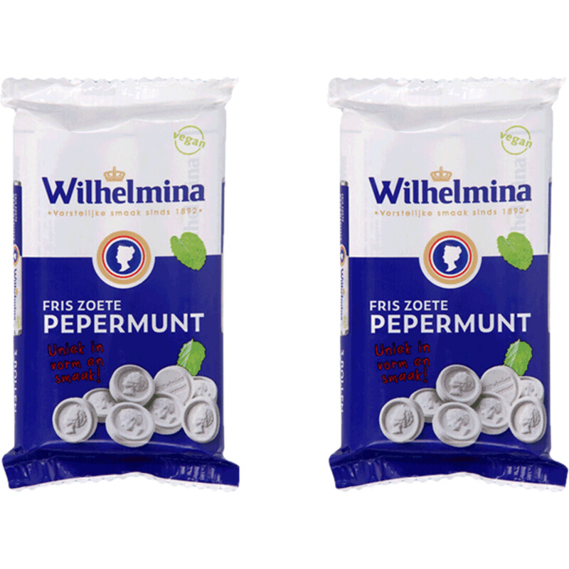 Een afbeelding van AH Pepermunt 2-pack