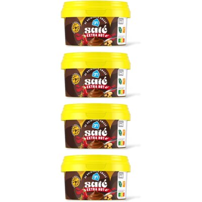 pdp-image-AH Sate saus extra hot 4-pack