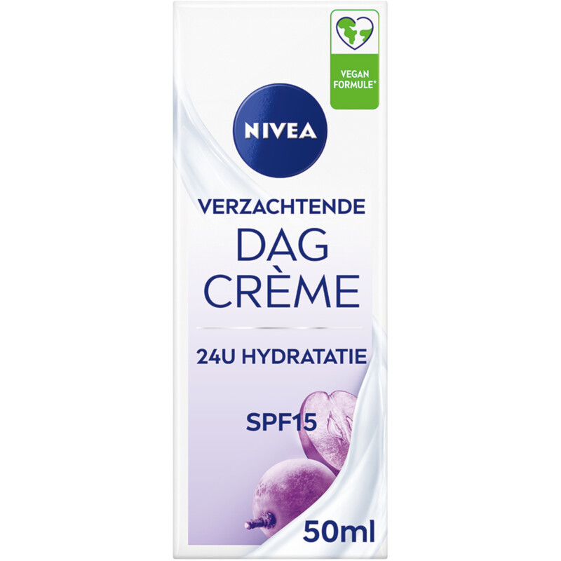 Een afbeelding van NIVEA Verzachtende dagcrème spf15