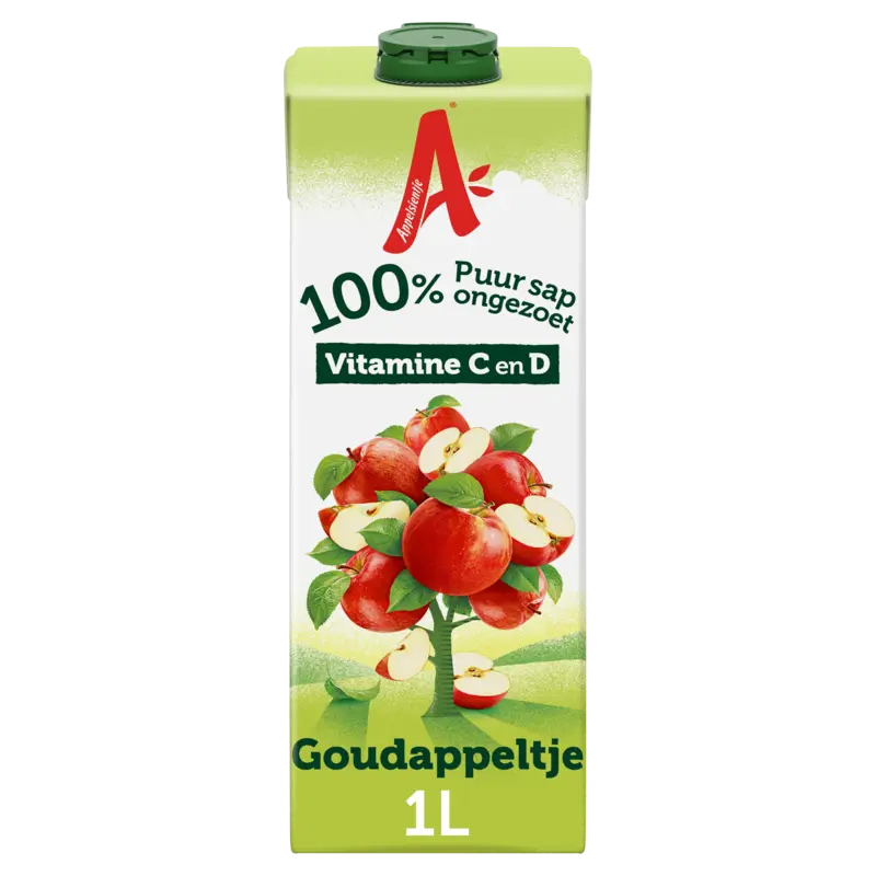 Appelsientje Goudappeltje
