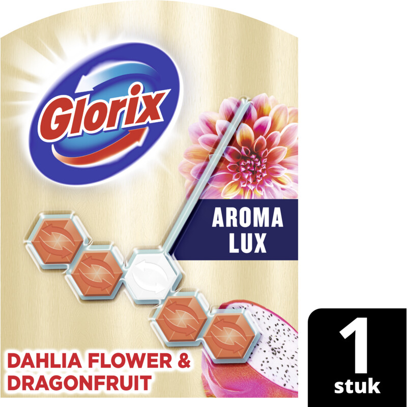 Een afbeelding van Glorix Aroma lux dahila flower & dragonfruit