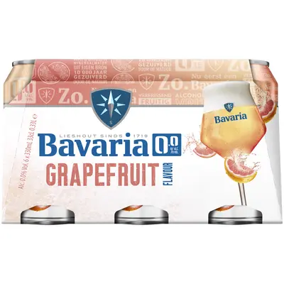 pdp-image-Bavaria Grapefruit flavour 0.0 6-pack