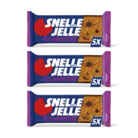 Snelle Jelle Kruidkoek rozijn 5-pack 3-pack