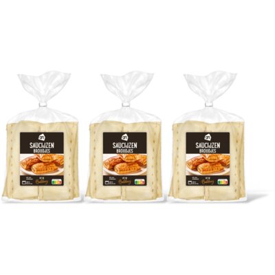 pdp-image-AH Saucijzenbroodjes 3-pack