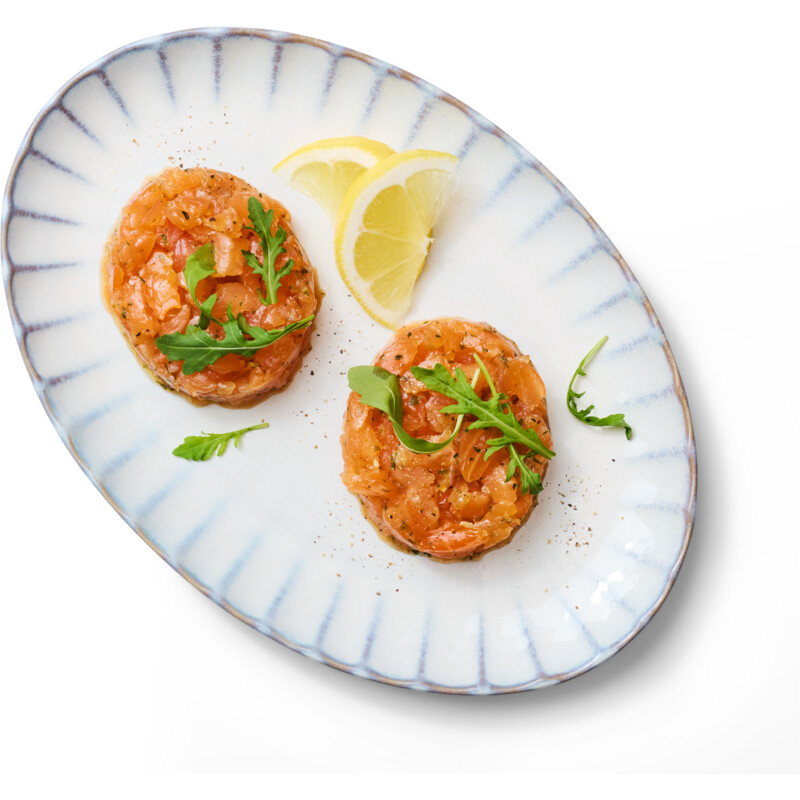 Een afbeelding van AH Excellent Zalmtartaar