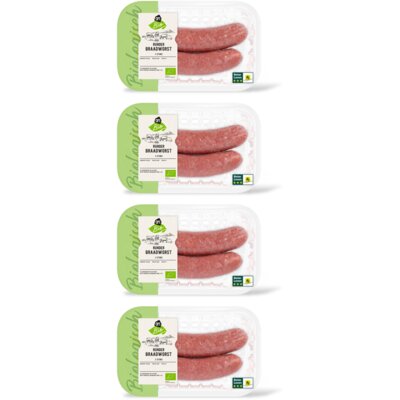 pdp-image-AH Biologisch Runderbraadworst 4-pack