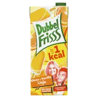 DubbelFrisss 1kcal sinas & vanille ijsje smaak
