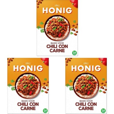 pdp-image-Honig Basis voor chili con carne 3-pack