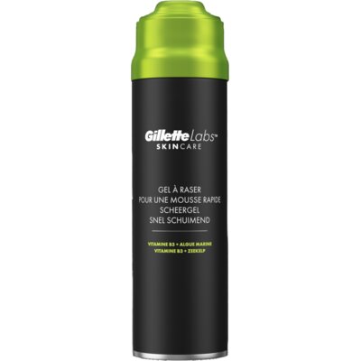 pdp-image-Gillette Labs rapid foaming shave gel