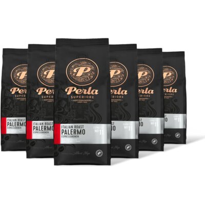 pdp-image-Perla Superiore Italian roast Palermo espressobone 6-pck