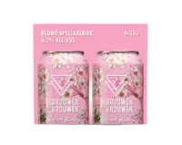 Gebrouwen door vrouw Bloesem blond 4-pack