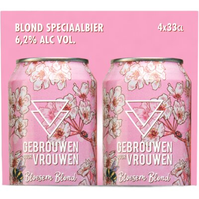 pdp-image-Gebrouwen door vrouw Bloesem blond 4-pack