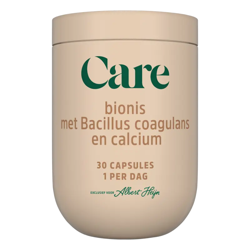 Bionis met bacillus coagulans en calcium