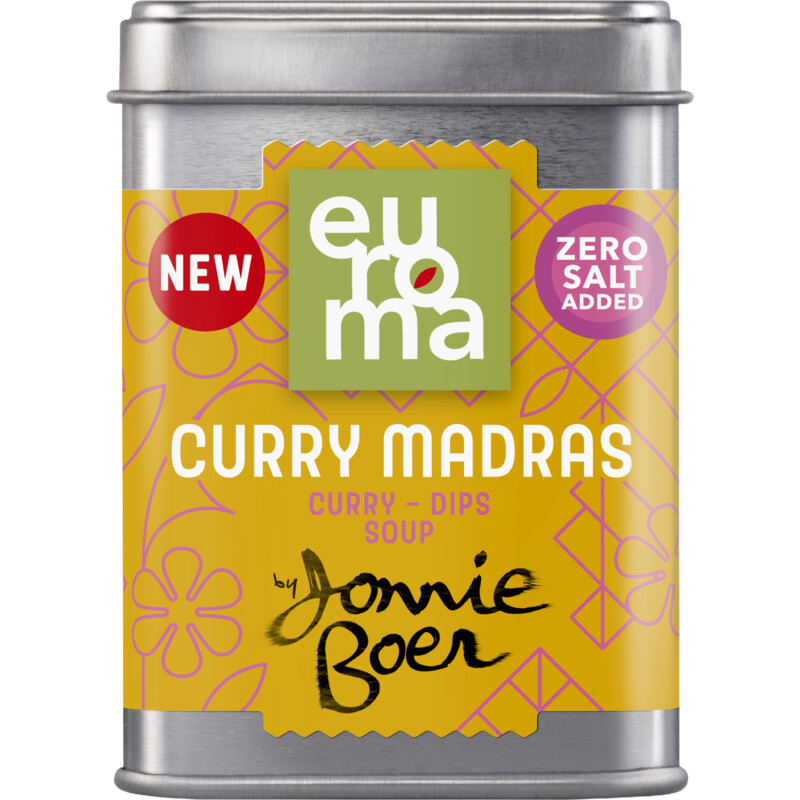 Een afbeelding van Euroma Curry Madras by Jonnie Boer